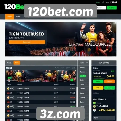 Experiência do usuário no site 120bet.com
