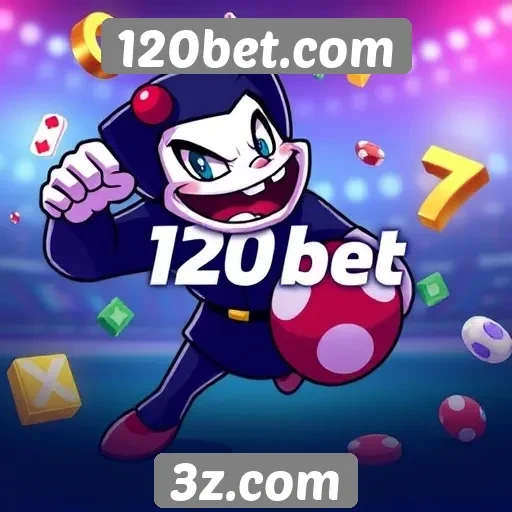 Variedade de jogos disponíveis em 120bet.com